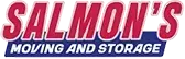 Salmon's moving & storage - salmons moving logo