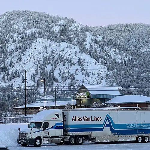Salmon's moving & storage -