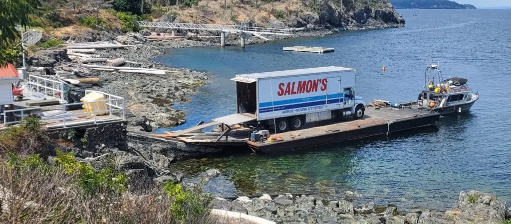 Salmon's moving & storage -