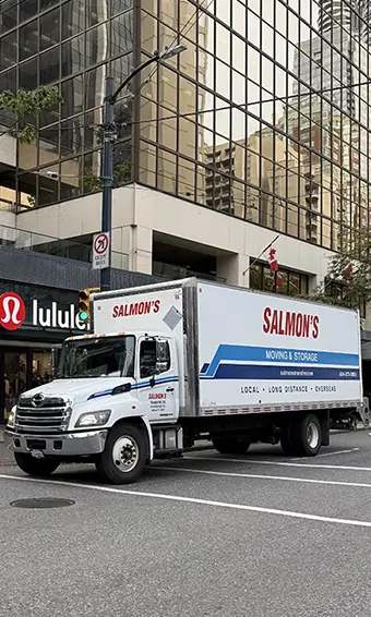 Surrey moving services, packing services Richmond BC