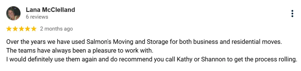 t10 - Salmon's Moving & Storage