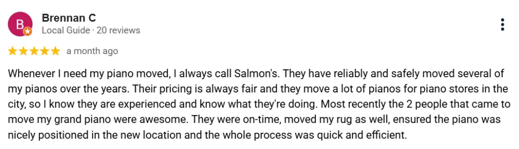 t3 - Salmon's Moving & Storage