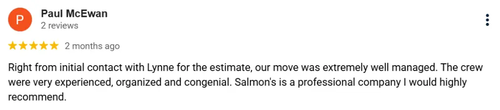 t9 - Salmon's Moving & Storage