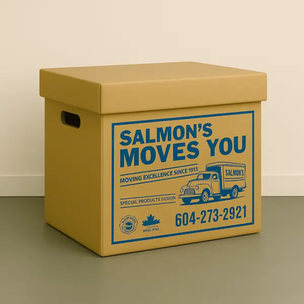 Salmon's moving & storage -