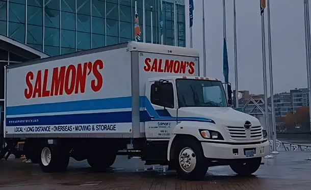 Salmon's moving & storage -